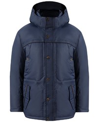 dunkelblaue Daunenjacke von FiNN FLARE