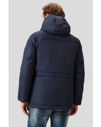 dunkelblaue Daunenjacke von FiNN FLARE