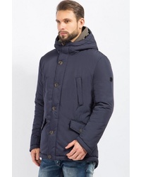 dunkelblaue Daunenjacke von FiNN FLARE