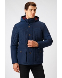 dunkelblaue Daunenjacke von FiNN FLARE