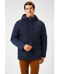 dunkelblaue Daunenjacke von FiNN FLARE