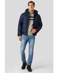 dunkelblaue Daunenjacke von FiNN FLARE