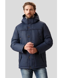 dunkelblaue Daunenjacke von FiNN FLARE