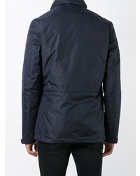 dunkelblaue Daunenjacke von Save The Duck