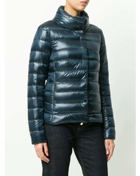 dunkelblaue Daunenjacke von Herno