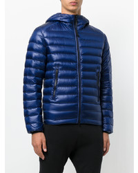 dunkelblaue Daunenjacke von CP Company