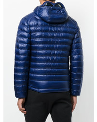 dunkelblaue Daunenjacke von CP Company