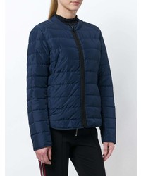 dunkelblaue Daunenjacke von Belstaff