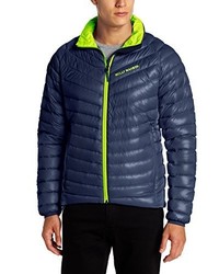 dunkelblaue Daunenjacke von Helly Hansen