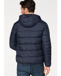 dunkelblaue Daunenjacke von Jack & Jones