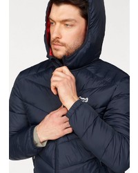 dunkelblaue Daunenjacke von Jack & Jones