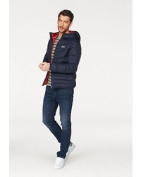 dunkelblaue Daunenjacke von Jack & Jones