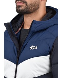 dunkelblaue Daunenjacke von Jack & Jones