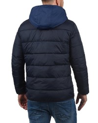 dunkelblaue Daunenjacke von Jack & Jones