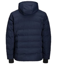 dunkelblaue Daunenjacke von Jack & Jones Tech