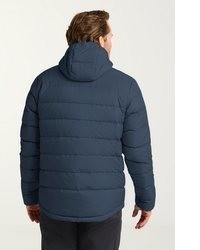 dunkelblaue Daunenjacke von Jack Wolfskin