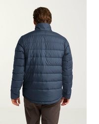 dunkelblaue Daunenjacke von Jack Wolfskin
