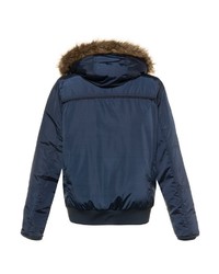 dunkelblaue Daunenjacke von JP1880