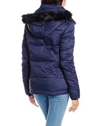 dunkelblaue Daunenjacke von Lee