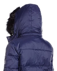 dunkelblaue Daunenjacke von Lee