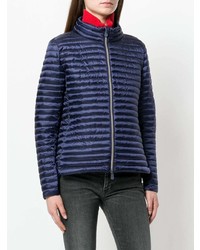 dunkelblaue Daunenjacke von Save The Duck