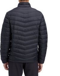 dunkelblaue Daunenjacke von McKinley