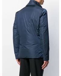 dunkelblaue Daunenjacke von Save The Duck