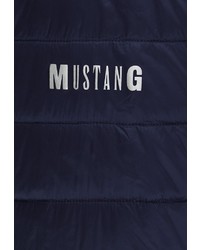 dunkelblaue Daunenjacke von Mustang