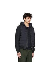 dunkelblaue Daunenjacke von Mackage