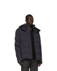 dunkelblaue Daunenjacke von MONCLER GRENOBLE