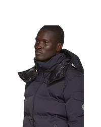 dunkelblaue Daunenjacke von MONCLER GRENOBLE