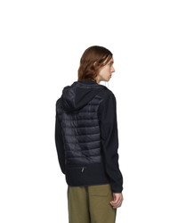 dunkelblaue Daunenjacke von Parajumpers