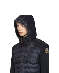 dunkelblaue Daunenjacke von Parajumpers