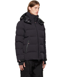 dunkelblaue Daunenjacke von MONCLER GRENOBLE