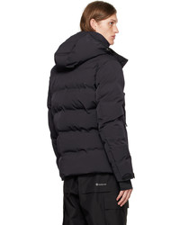 dunkelblaue Daunenjacke von MONCLER GRENOBLE