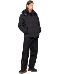 dunkelblaue Daunenjacke von MONCLER GRENOBLE