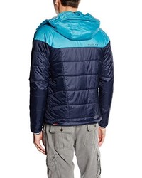 dunkelblaue Daunenjacke von Oakley