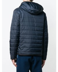 dunkelblaue Daunenjacke von Plein Sport