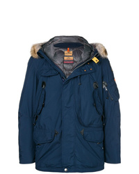 dunkelblaue Daunenjacke von Parajumpers