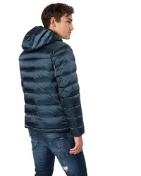 dunkelblaue Daunenjacke von Pepe Jeans