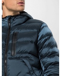 dunkelblaue Daunenjacke von Pepe Jeans