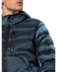 dunkelblaue Daunenjacke von Pepe Jeans