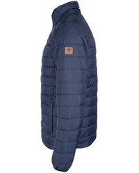 dunkelblaue Daunenjacke von Petrol Industries