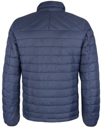 dunkelblaue Daunenjacke von Petrol Industries