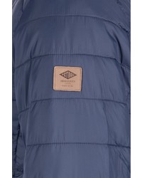 dunkelblaue Daunenjacke von Petrol Industries