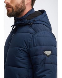 dunkelblaue Daunenjacke von Petrol Industries