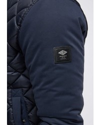 dunkelblaue Daunenjacke von Petrol Industries