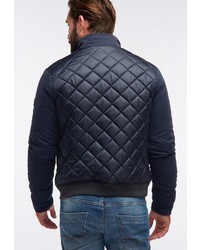 dunkelblaue Daunenjacke von Petrol Industries