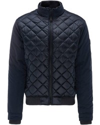 dunkelblaue Daunenjacke von Petrol Industries