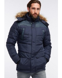 dunkelblaue Daunenjacke von Petrol Industries